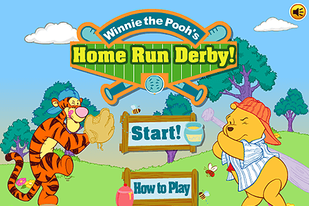 Winnie the Pooh’s Home Run Derby