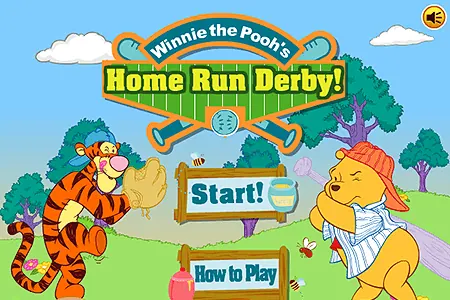 Winnie the Pooh’s Home Run Derby
