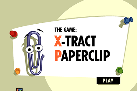X-Tract Paperclip