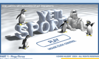 Yeti Sports 1: Pingu Throw