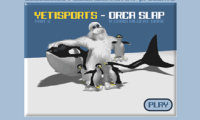 Yeti Sports 2: Orca Slap