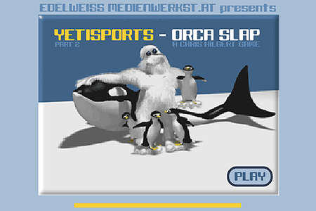 Yeti Sports 2: Orca Slap