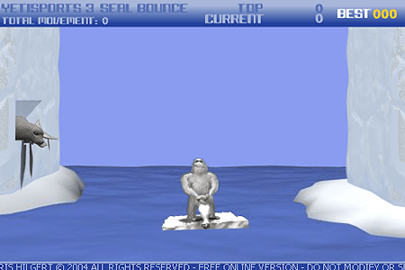 Yeti Sports 3: Seal Bounce