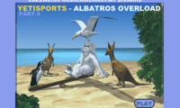 Yeti Sports 4: Albatross Overload