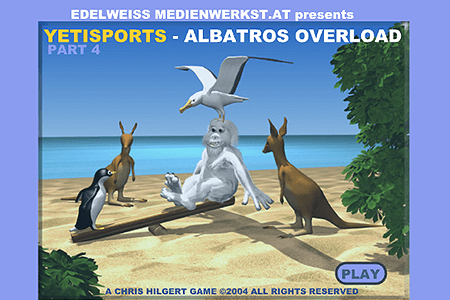 Yeti Sports 4: Albatross Overload