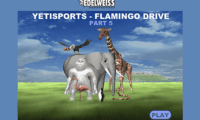 Yeti Sports 5: Flamingo Drive