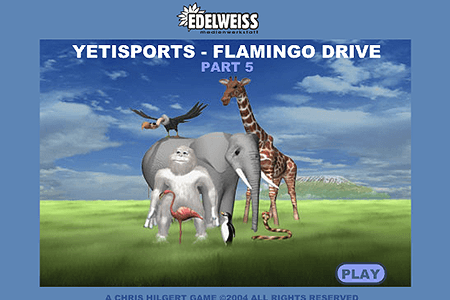 Yeti Sports 5: Flamingo Drive