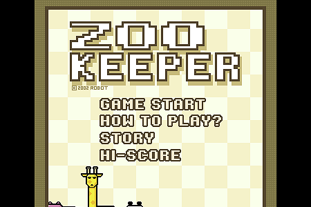 Zoo Keeper