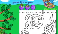 ZooPals Coloring Fish