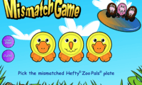 ZooPals Mismatch Game