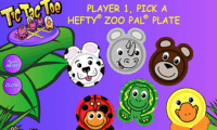 ZooPals Tic-Tac-Toe
