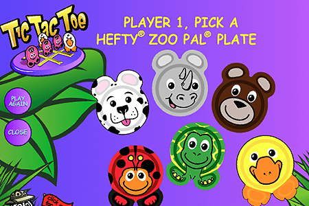 ZooPals Tic-Tac-Toe