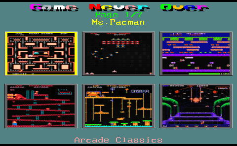 39 in 1 MAME bootleg (GNO-V000)