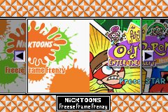 4 Games On One Game Pak – Nickelodeon (U)(Sir VG)
