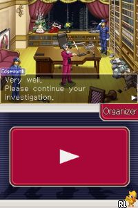 Ace Attorney Investigations – Miles Edgeworth (Europe)