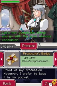 Ace Attorney Investigations – Miles Edgeworth (USA)
