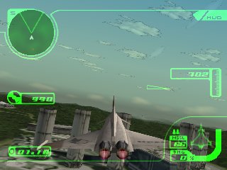 Ace Combat 3 – Electrosphere (Russian Translation)