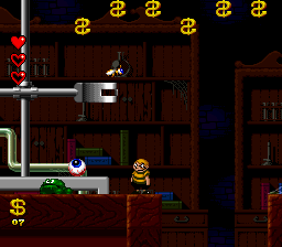 Addams Family, The – Pugsley’s Scavenger Hunt (USA) (Beta)