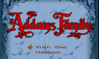 Addams Family, The (USA) (Beta)