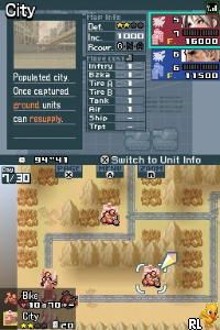 Advance Wars – Days of Ruin (USA) (En,Fr,Es)