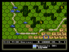 Advanced Daisenryaku – Deutsch Dengeki Sakusen (Japan) (Rev A) [En by Nebelwurfer v0.95] (~Advanced Military Commander) (Incomplete)