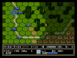 Advanced Daisenryaku – Deutsch Dengeki Sakusen (Japan) (Rev A)