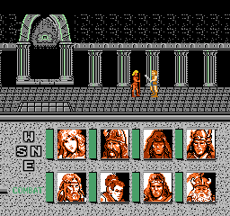 Advanced Dungeons & Dragons – Heroes of the Lance (Japan)