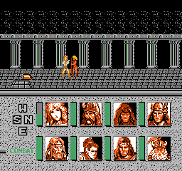Advanced Dungeons & Dragons – Heroes of the Lance (USA)