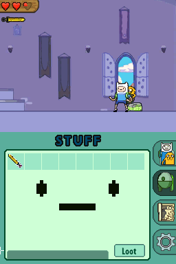 Adventure Time – Hey Ice King! Why’d You Steal Our Garbage!! (USA)