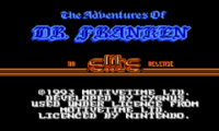 Adventures of Dr. Franken, The (USA) (Proto)