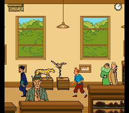 Adventures of Tintin, The – Prisoners of the Sun (Europe) (En,Fr,De,Es)