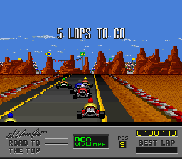 Al Unser Jr.’s Road to the Top (Europe)