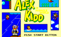 Alex Kidd in Miracle World (USA, Europe)