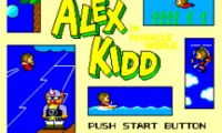 Alex Kidd in Miracle World (USA, Europe)