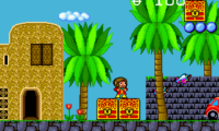 Alex Kidd in the Enchanted Castle (Europe)