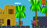 Alex Kidd in the Enchanted Castle (USA)