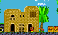Alex Kidd – Tenkuu Majou (Japan)