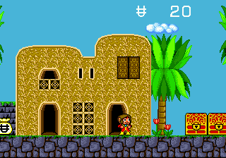 Alex Kidd – Tenkuu Majou (Japan)