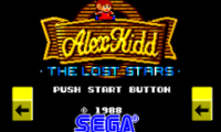 Alex Kidd – The Lost Stars (World)