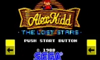 Alex Kidd – The Lost Stars (World)