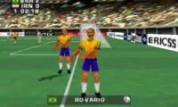 Alexi Lalas International Soccer