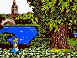 Alice in Wonderland (Europe) (En,Fr,De,Es)