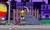 Alien Hominid (E)(Trashman)