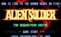Alien Soldier (Japan)