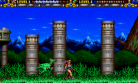 Alisia Dragoon (Europe)