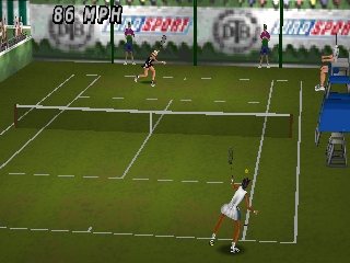 All Star Tennis ’99 (Europe) (En,Fr,De,Es,It)