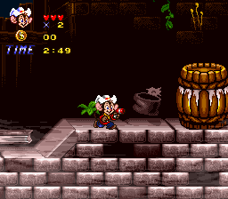 American Tail, An – Fievel Goes West (Europe)