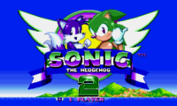 Ameythist Sonic 2 V1 (SHC2024 Project)