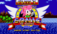 Amy Rose in Sonic the Hedgehog