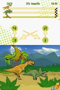 Animal World – Dinosaurs (Europe) (En,Fr,De,Es,It)